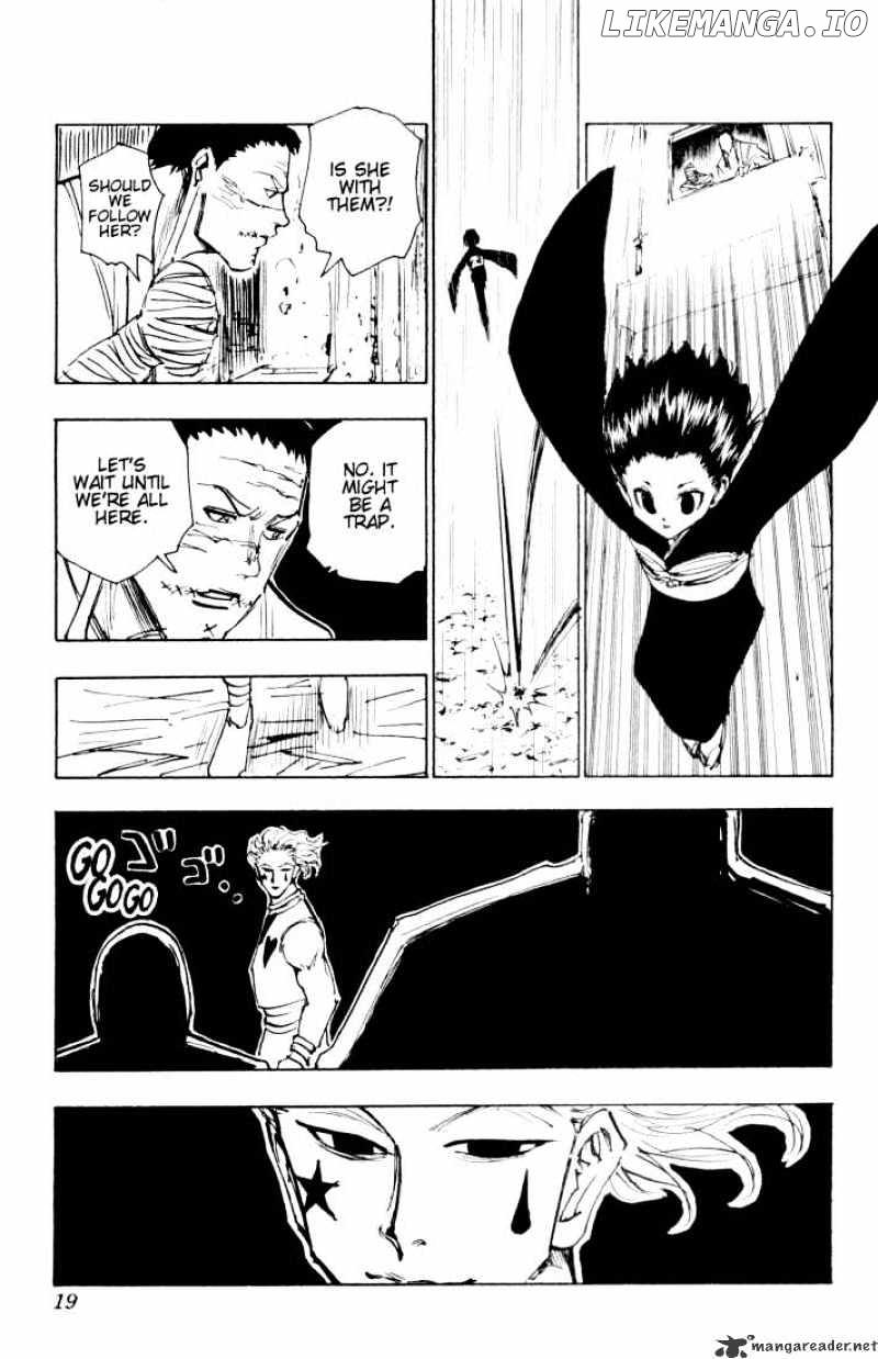 Hunter x Hunter, Chapter 116 image 13